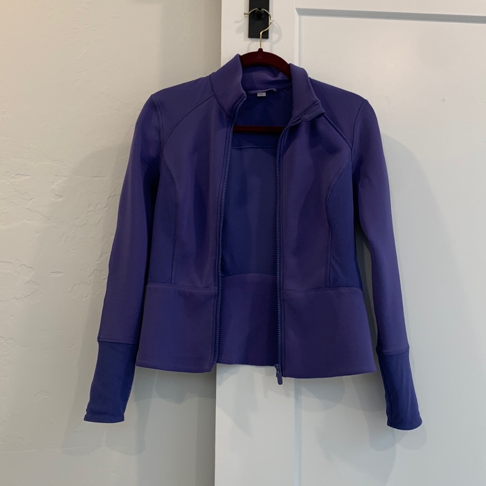 lululemon athletica Purple Full-Zip Athletic Jacket